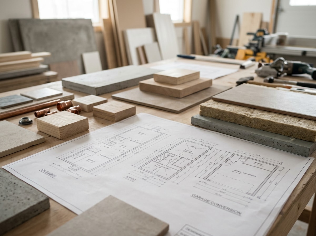 Cost comparison table showing attic, garage, and basement ADU conversion price ranges and timelines