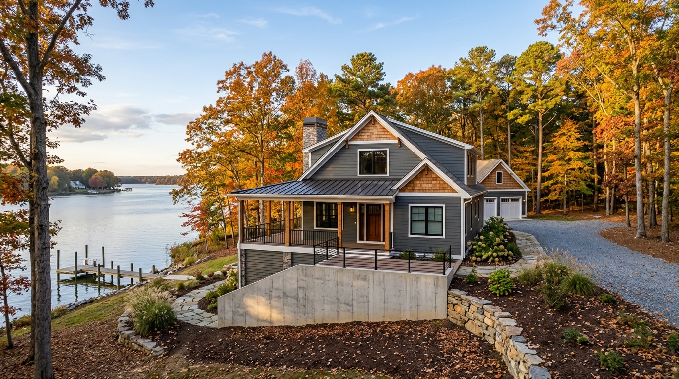 Newly built spec home on a waterfront lot in Southern Cecil County, MD Newly built spec home on a waterfront lot in Southern Cecil County, MD