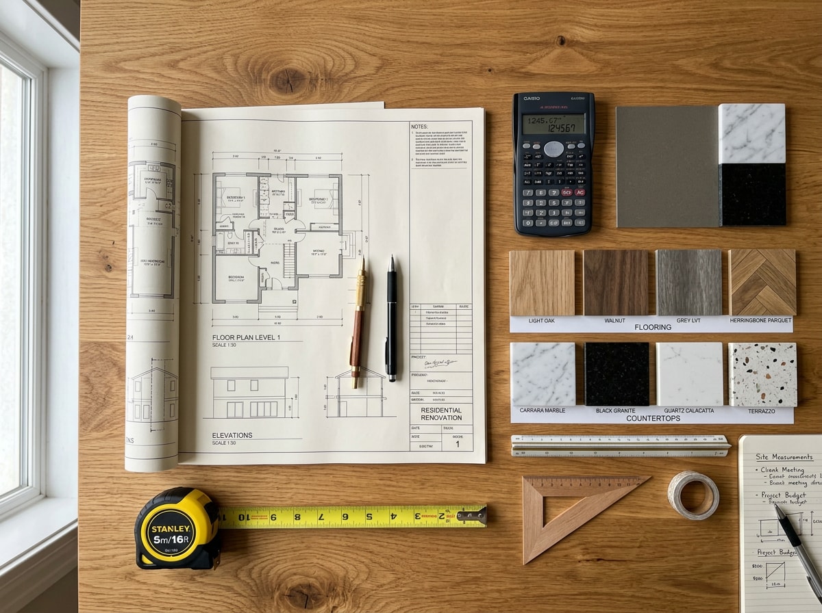 Cost comparison chart showing cosmetic, mid-range, and full gut whole home remodel pricing per square foot