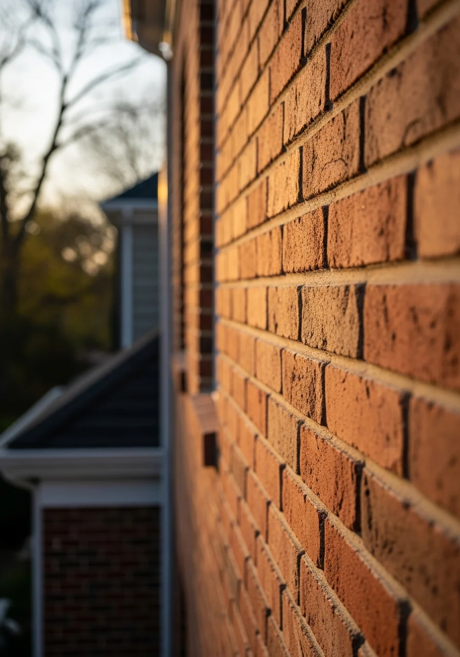 Detail shot of completed work on a Baltimore County property, showcasing professional finish and local building standards.
