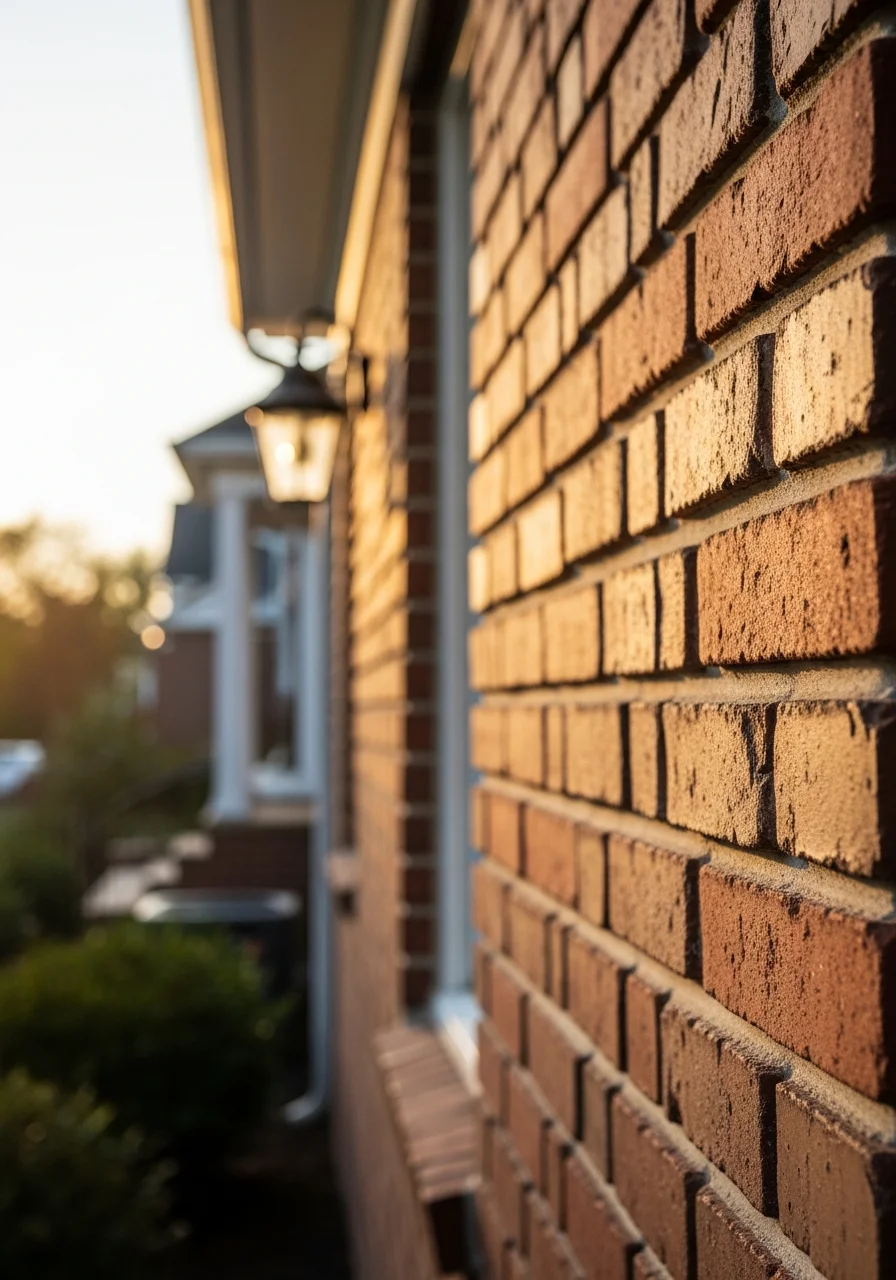 Close-up of quality workmanship on a Harford County property, showing attention to detail and local craftsmanship standards.