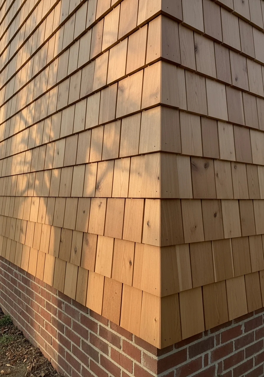 Close-up of quality workmanship on a Cecil County property, showing durability and attention to local environmental conditions.